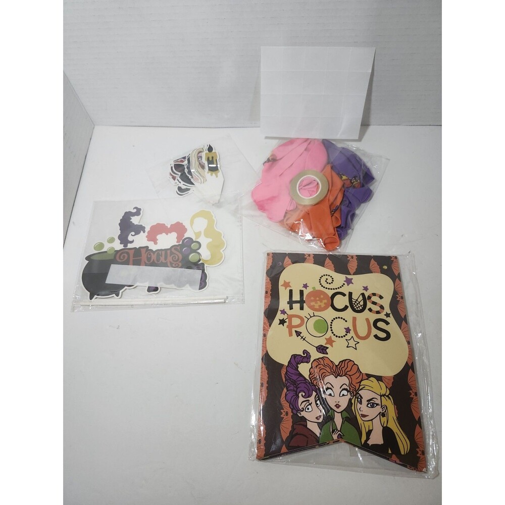 Hocus Pocus CAKE & Party Decorations Sarah Winifred Mary
